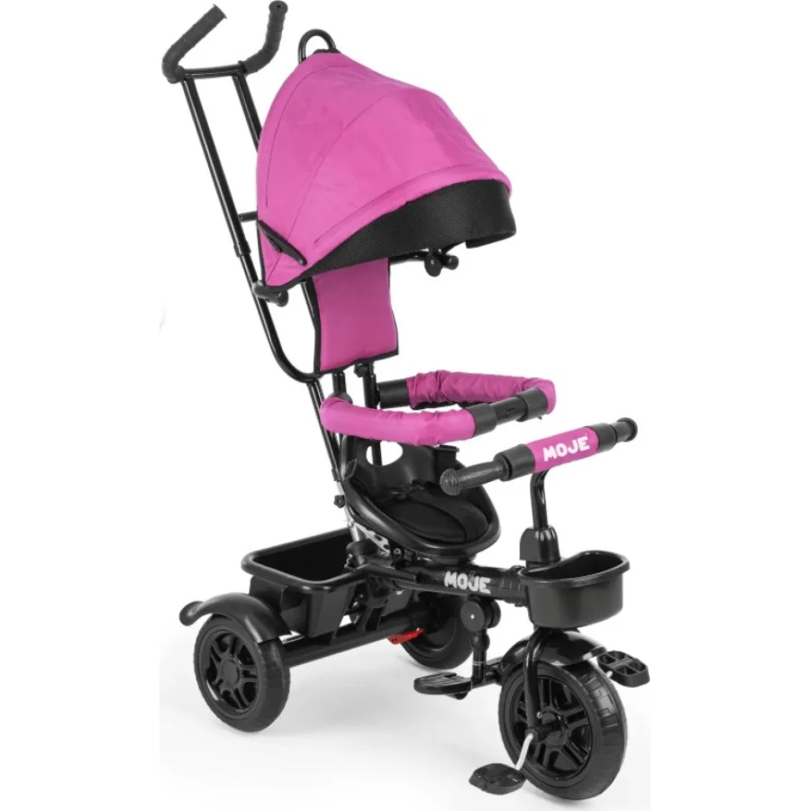 Moje Style 3 Tekerlekli Çocuk Bisikleti Pembe