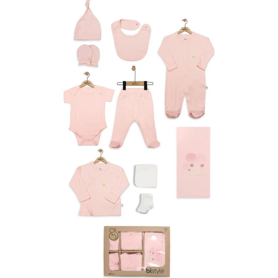 Bistyle Hastane Çıkışı Modal Flying Ballons, 10'lu, Pembe