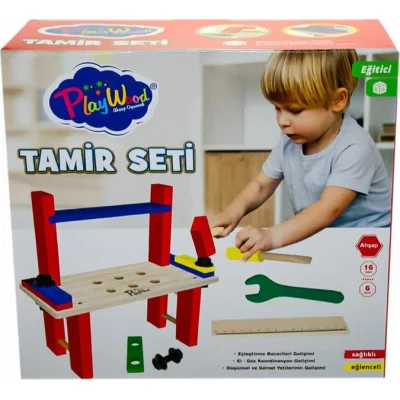 PlayWood Ahşap Tamir Seti 397