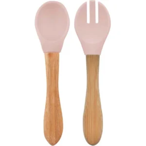 OiOi Mama Kaşığı ve Çatal Seti, Pinky Pembe