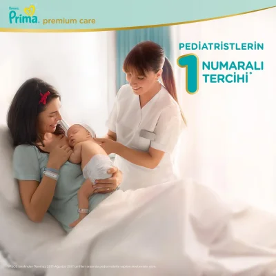 Prima Premium Care Bebek Bezi, 4 Beden, 84 Adet