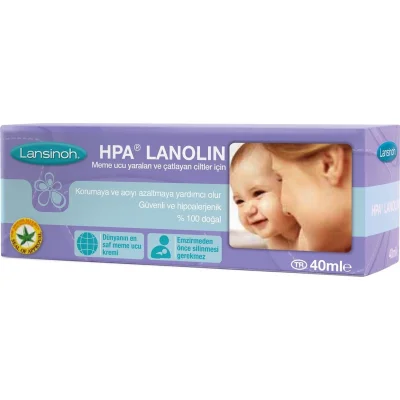 Lansinoh Lanolin Göğüs Ucu Kremi, 40 ml