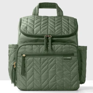 Skip Hop Forma Sırt Çantası, 17x30x38 cm, Yeşil