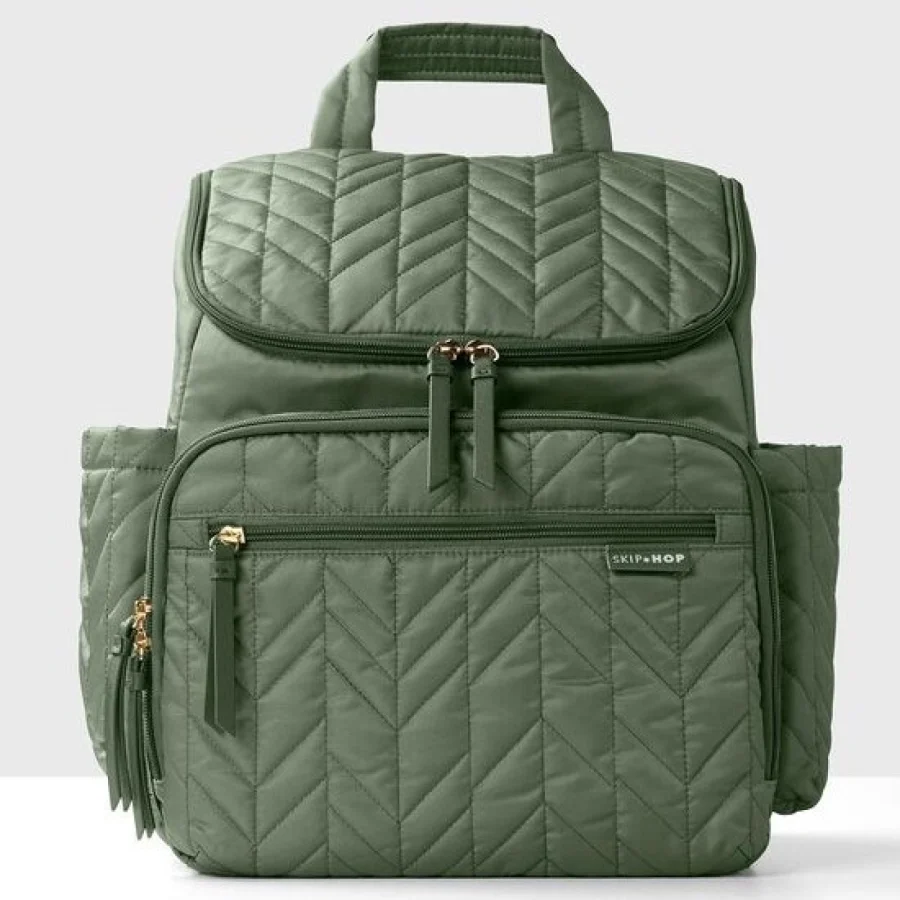 Skip Hop Forma Sırt Çantası, 17x30x38 cm, Yeşil