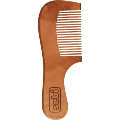 Sebi Bebe Doğal Keçi Kılı Fırça ve Tarak Seti