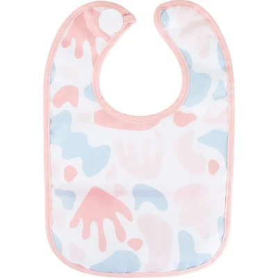 BabyJem Leke Tutmaz Önlük, Pembe