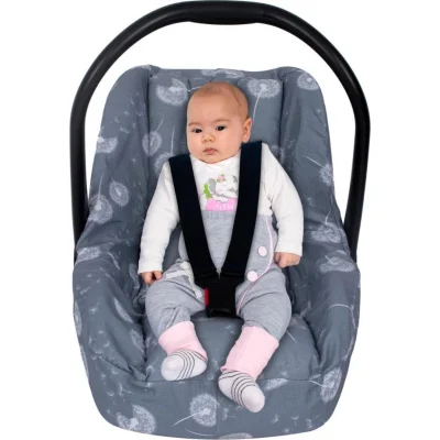 Sevi Bebe Bel Destekli Ana Kucağı Örtüsü ART-61 Uç Uç Desen