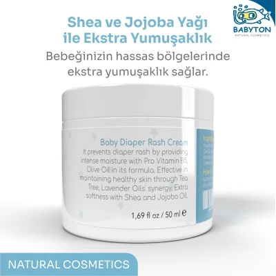 Babyton Pişik Önleyici Krem 50 ml