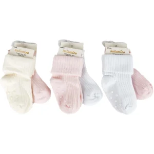 Katamino Ginny Abs'li Kız Bebek Soket Çorap, Asorti, 2'li