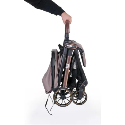 Kraft Auto Bebek Arabası, Siyah