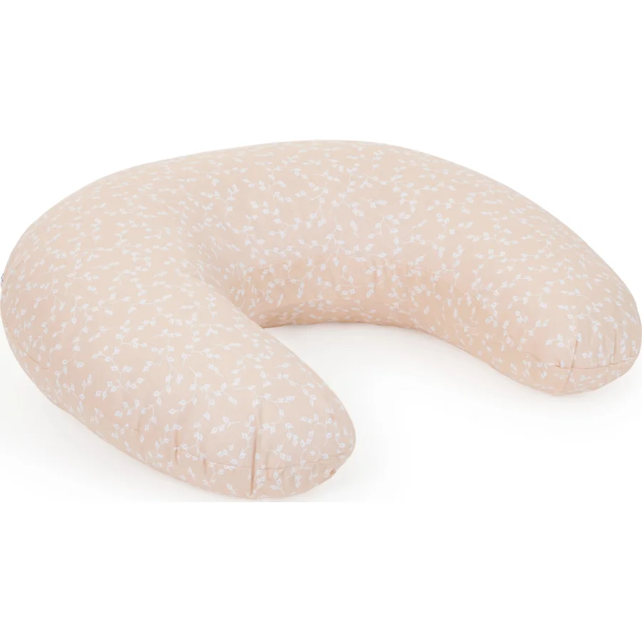 BabyJem Emzirme ve Destek Minderi, Somon, Çiçek