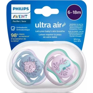 Philips Avent Ultra Air Emzik 6-18 Ay, Kız