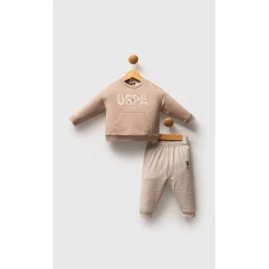 U.S. Polo Takım, 2'li, Kum