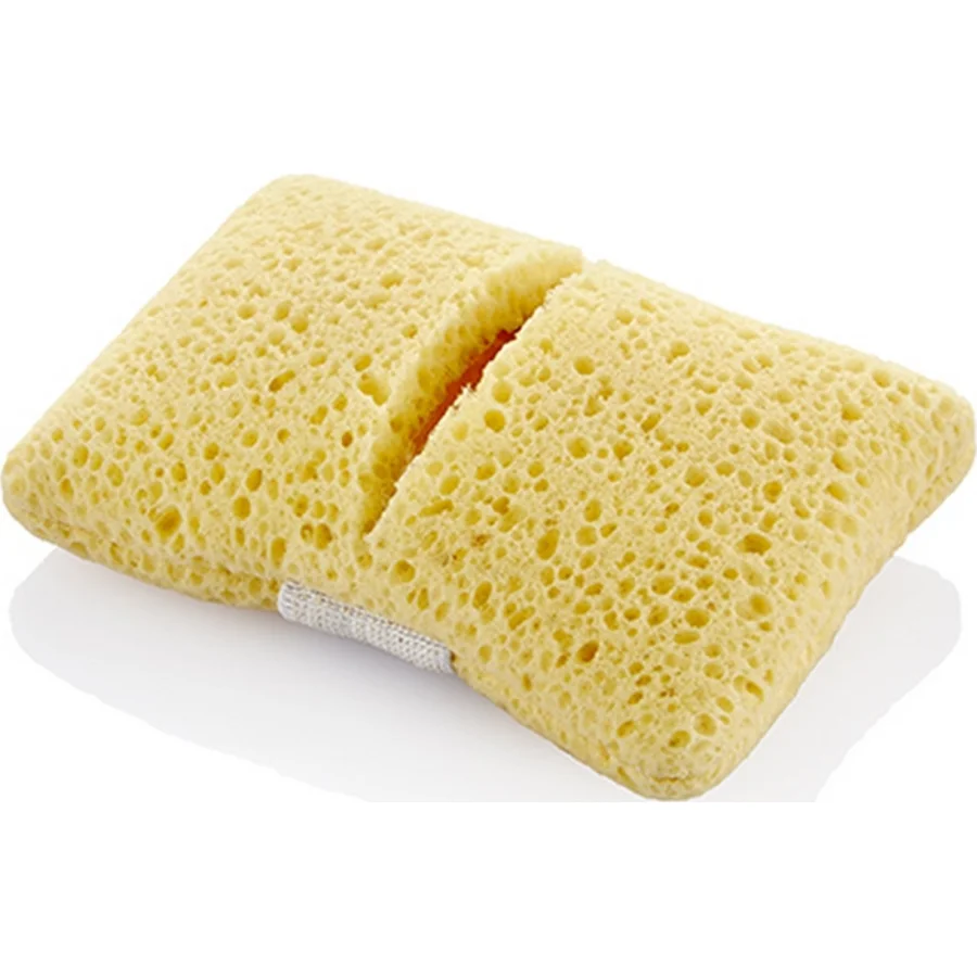 BabyJem Lastikli Bebek Yıkama Süngeri