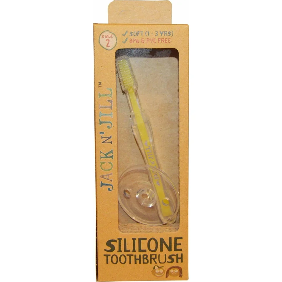 Jack N' Jill Silikon Diş Fırçası
