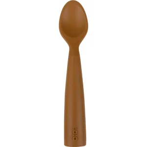 OiOi Nam Nam Silikon Mama Kaşığı, Woody Brown