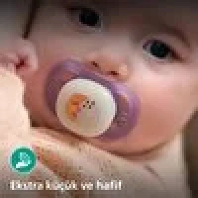 Philips Avent Ultra Start Gece Emzik 0-2 Ay
