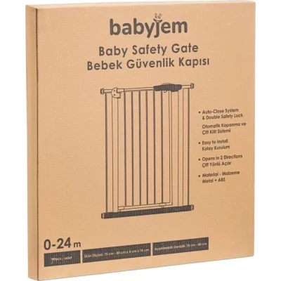 BabyJem Güvenlik Kapısı, Antrasit