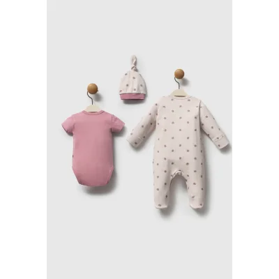 Moi Noi Flowers Tulum, Badi Şapka, Mürdüm