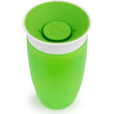 Munchkin Mucize 360° Alıştırma Bardağı 12 Ay+ 296 ml 90316 Yeşil