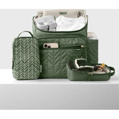 Skip Hop Forma Sırt Çantası, 17x30x38 cm, Yeşil