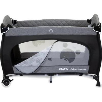 Kraft Calipso Diamond Oyun Parkı, 70x120, Siyah