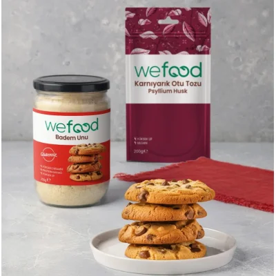 Wefood Badem Unu, 250 g