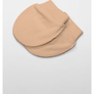 Bistyle 2'li Penye Eldiven Basıc, Bej