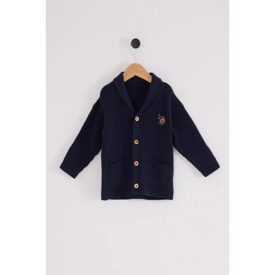 U.S. Polo Assn Bebek Hırka, Lacivert