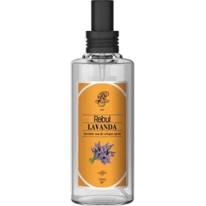 Rebul Kolonya Sprey Cam Şişe, 100 cc, Lavanta
