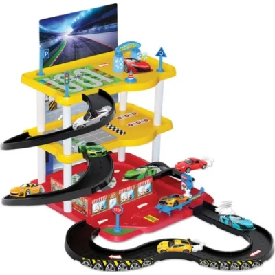 Dede 3 Katlı Garaj Oyun Seti