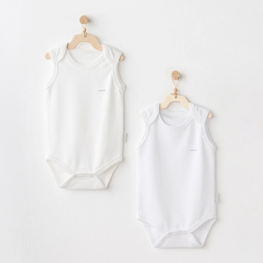 Andywawa Badi, 2'li, Ekru, Beyaz