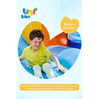 Uni Baby Bebek Kolonyası, 150 ml, Bebeksi Kokular