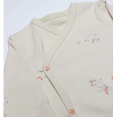 Bistyle 3Lü Zıbın Takım Fluffy And Lovely, Bej