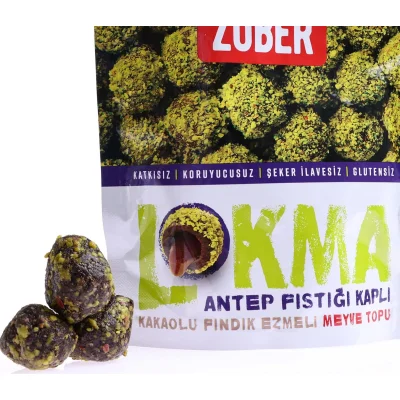 Züber Lokma Antep Fıstığı, 96 g