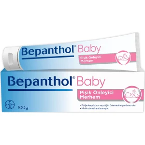 Bepanthol Baby Pişik Önleyici Merhem, 100 g