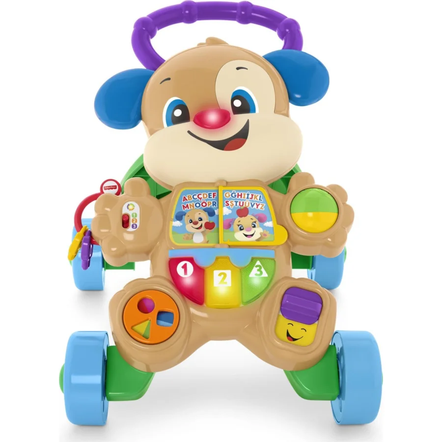 Fisher Price Eğitici Köpekçik Yürüteç, Türkçe