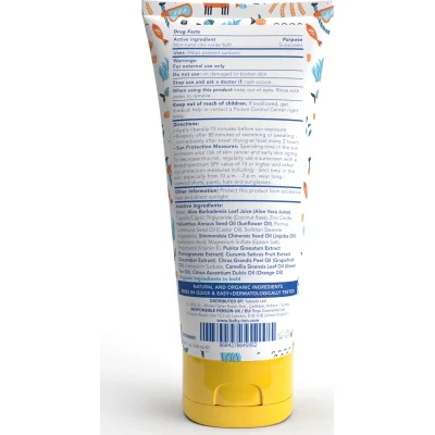 Babyton Atopik Ciltler İçin Güneş Koruyucu Krem 100 ml