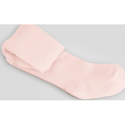 Bistyle Düz Külotlu Çorap, Tekli, Pembe