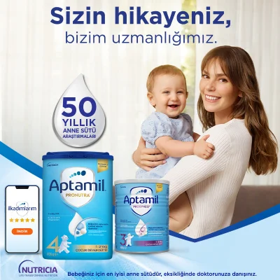Aptamil 4 Çocuk Devam Sütü, 800 g