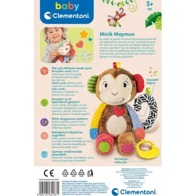Clemantoni Baby Minik Maymun 64187