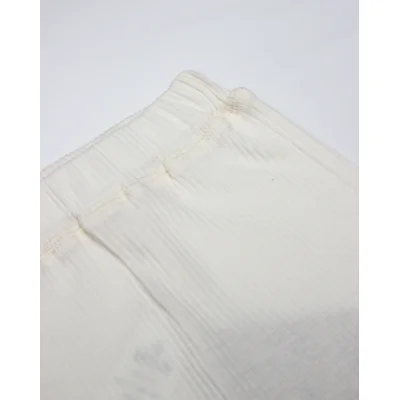 Bistyle Modal Flying Balloons Patikli Pantolon, Ekru