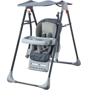 Baby Care Rocket Elite Salıncak, Gri