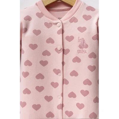 U.S. Polo Assn Tulum USB2715 Açık, Pembe