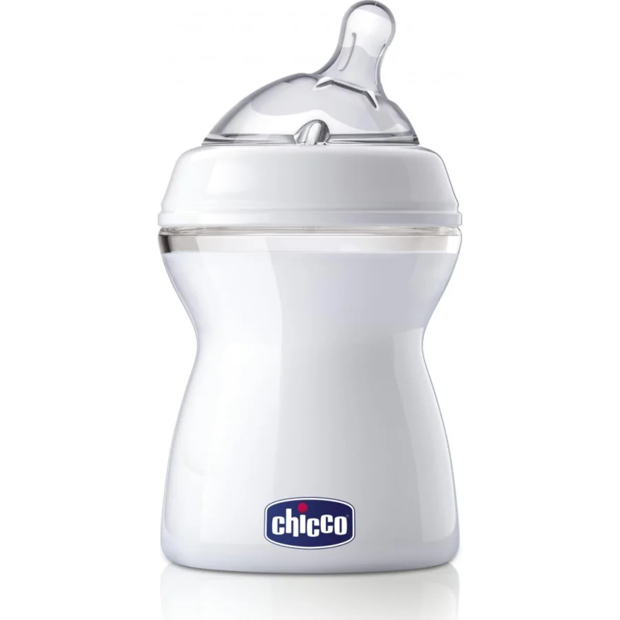 Chicco Natural Feeling Silikon Emzikli PP Biberon, 2+ Ay, 250 ml