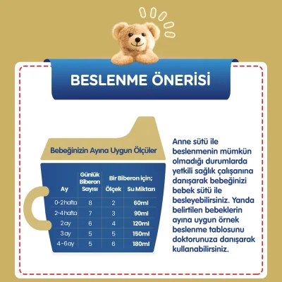 Bebelac Gold 1 Devam Sütü, 350 g