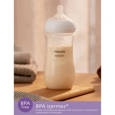 Philips Avent Doğal Tepkili Natural Response PP Biberon, 260 ml, 1+ Ay