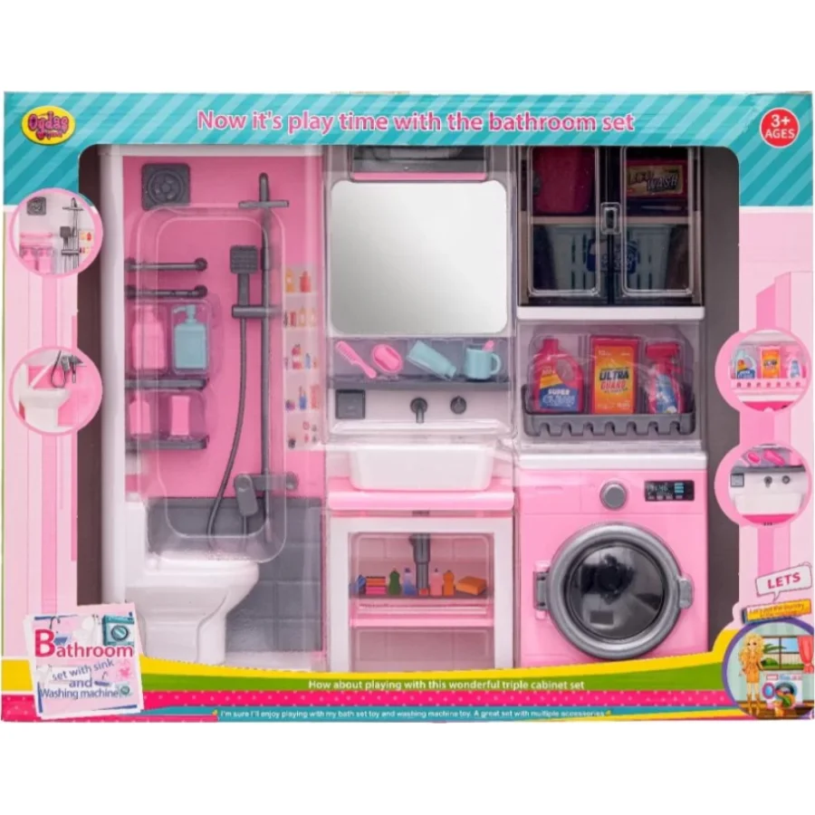 Oydaş Kutuda Yeni Banyo Seti, 3'lü