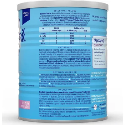 Aptamil 1 Prosyneo Bebek Sütü, 800 g