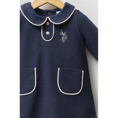 U.S. Polo Elbise, Lacivert